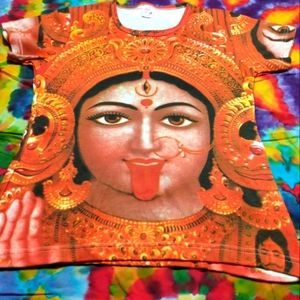 Vintage Kali face tshirt,size (small)Medium,new,never worn